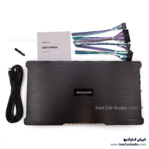 DSPA 2416 Ultra آمپلی فایر پروسسور گلدهورن GoldHorn