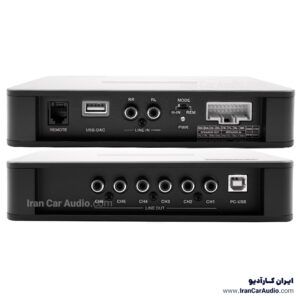 DSPA 406 V2 آمپلی فایر پروسسور گلدهورن GoldHorn