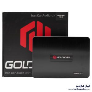 DSPA 406 V2 آمپلی فایر پروسسور گلدهورن GoldHorn