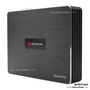 DSPA 810 PRO V2 آمپلی فایر پروسسور گلدهورن GoldHorn