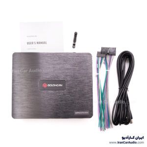 DSPA 810 PRO V2 آمپلی فایر پروسسور گلدهورن GoldHorn