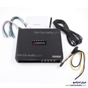 DSPA 810 SE V2 آمپلی فایر پروسسور گلدهورن GoldHorn