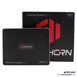 DSPA 810 SE V2 آمپلی فایر پروسسور گلدهورن GoldHorn