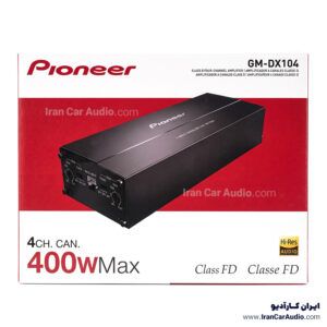 آمپلی فایر خودرو پایونیر GM-DX104 Pioneer