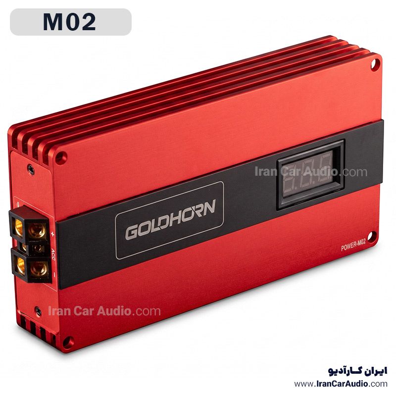 خازن سوپرکاپاسیتور Goldhorn Power M02