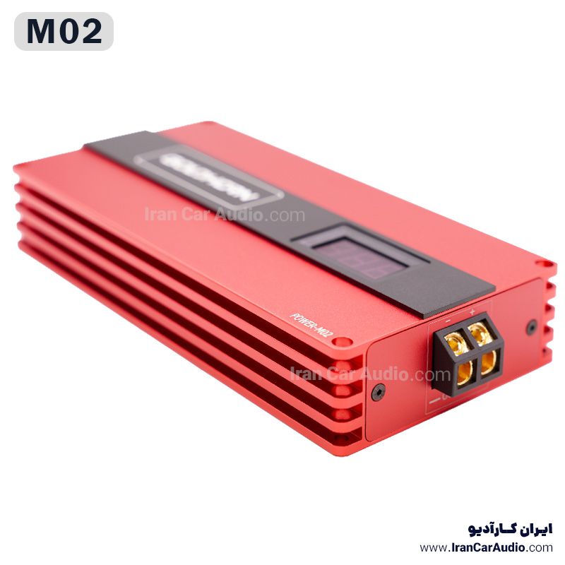 خازن سوپرکاپاسیتور Goldhorn Power M02