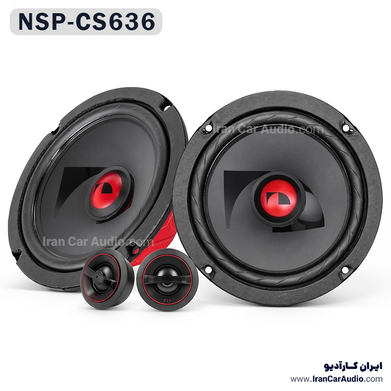 کامپوننت ناکامیچی مدل  Nakamichi NSP-CS636