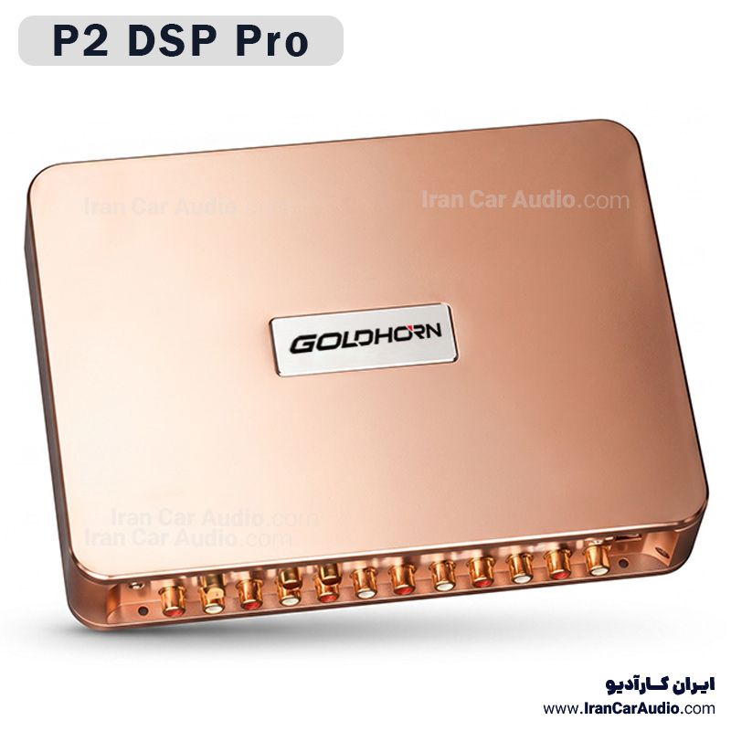 P2 DSP PRO پروسسور گلدهورن GoldHorn