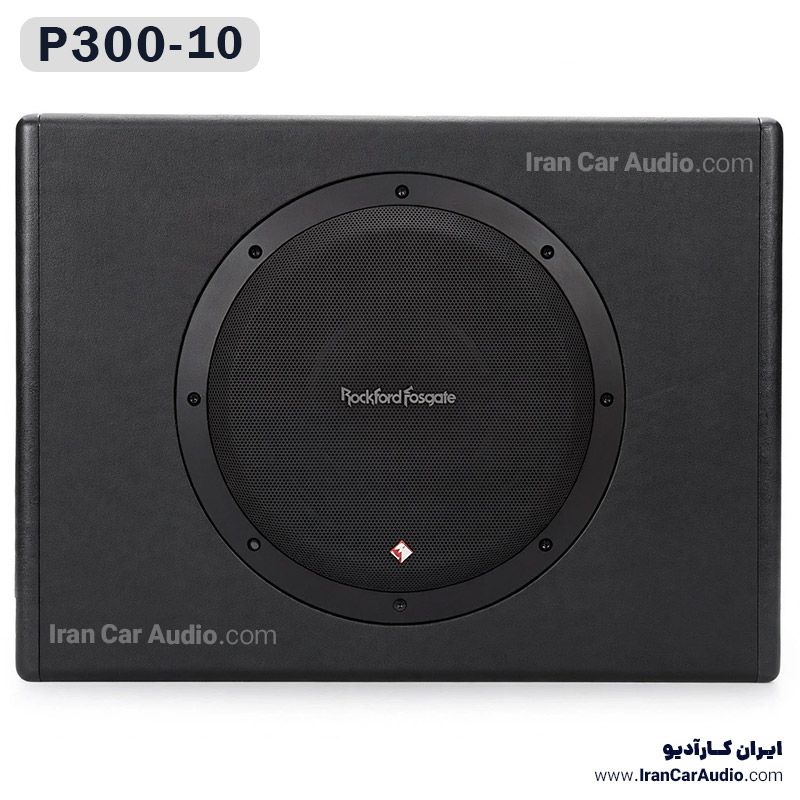 ساب ووفر اکتیو راکفورد Rockford Fosgate P300-10