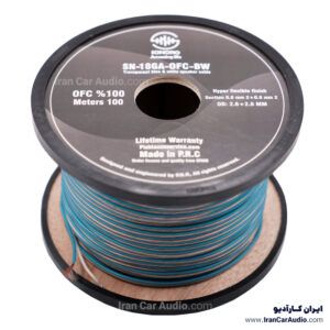 سیم بلندگو 18 گیج سونورو SN-18GA-OFC-BW