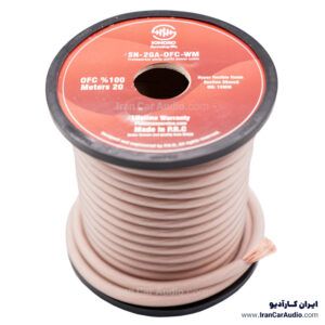 سیم برق 2 گیج سونورو SN-2GA-OFC-WM