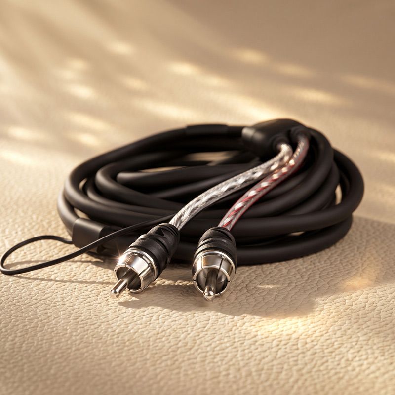 کابل ارتباطی RCA و AUX
