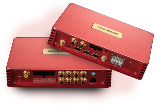 P2 DSPA Pro آمپلی فایر پروسسور گلدهورن GoldHorn