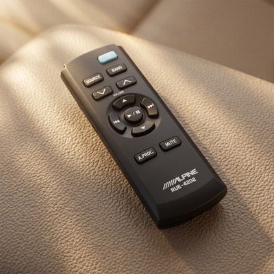 ریموت کنترل و ولوم بیس