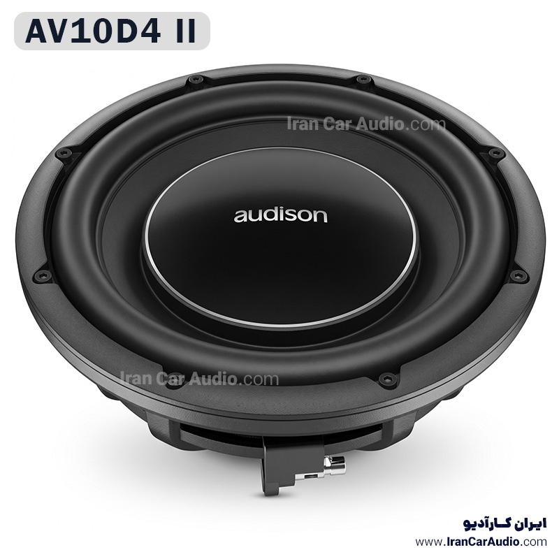 AV10D4 II ساب ووفر اودیسون Audison