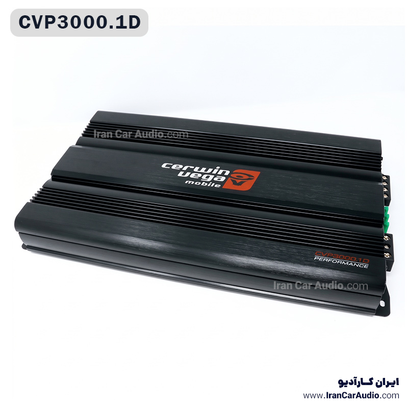 آمپلی فایر cvp3000.1d Amplifier سروین وگا Cerwin Vega