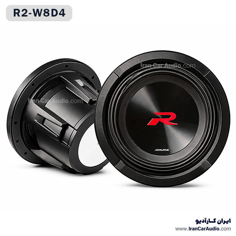 R2-W8D4 ساب ووفر آلپاین Alpine