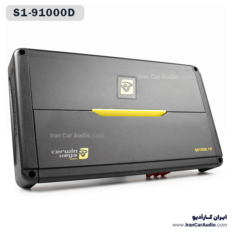 آمپلی فایر s91000/1 Amplifier سروین وگا Cerwin Vega