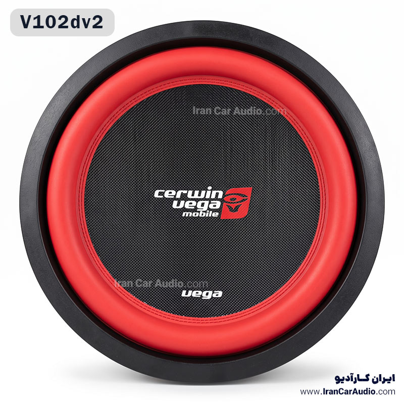 ساب ووفر v102dv2 subwoofer سروین وگا Cerwin Vega
