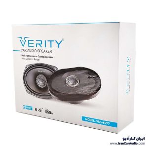 بلندگوی بیضی وریتی VERITY VCS 6977