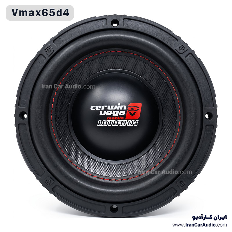 ساب ووفر vmax65d4 subwoofer سروین وگا Cerwin Vega