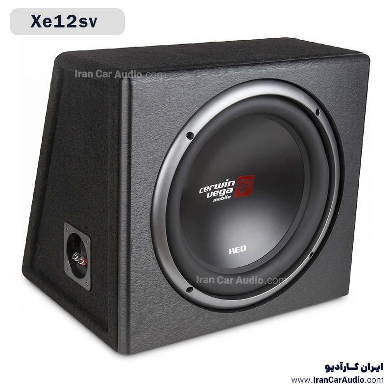 ساب ووفر xe12sv subwoofer سروین وگا Cerwin Vega