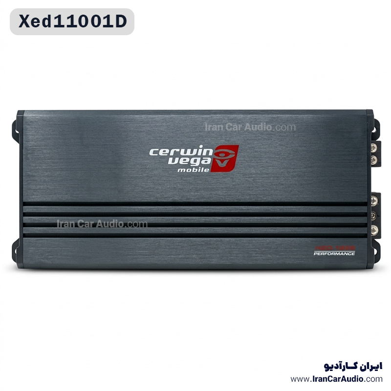 آمپلی فایر xed11001d Amplifier سروین وگا Cerwin Vega