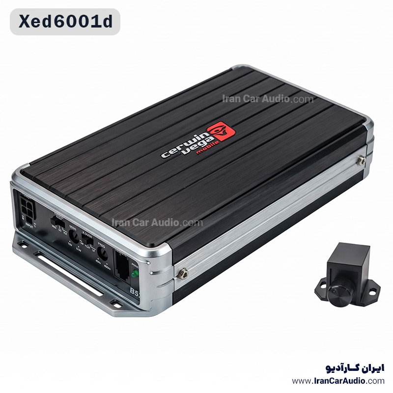 آمپلی فایر xed6001d Amplifier سروین وگا Cerwin Vega