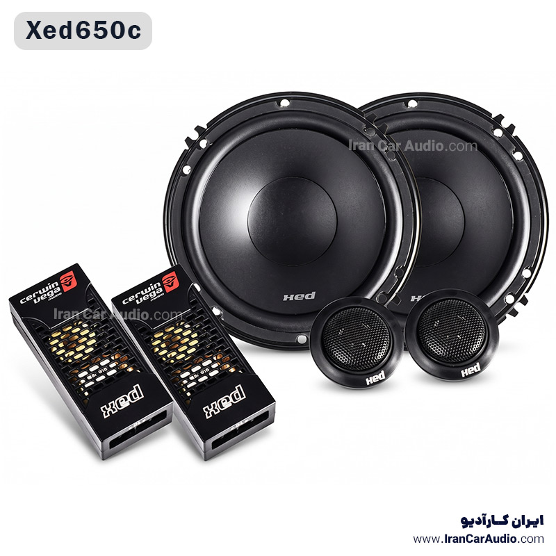 کامپوننت xed650c سروین وگا Cerwin Vega