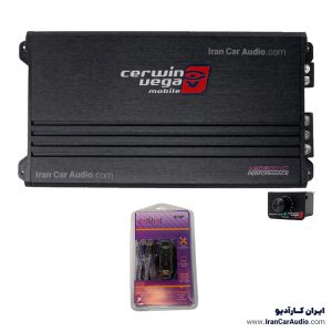 آمپلی فایر xed8001d Amplifier سروین وگا Cerwin Vega