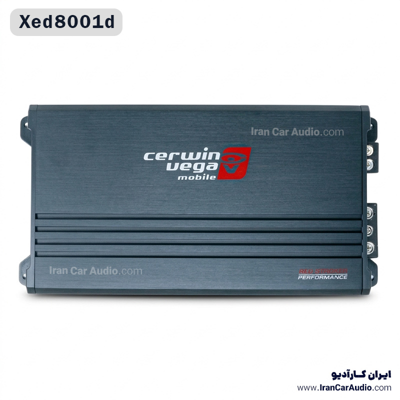آمپلی فایر xed8001d Amplifier سروین وگا Cerwin Vega