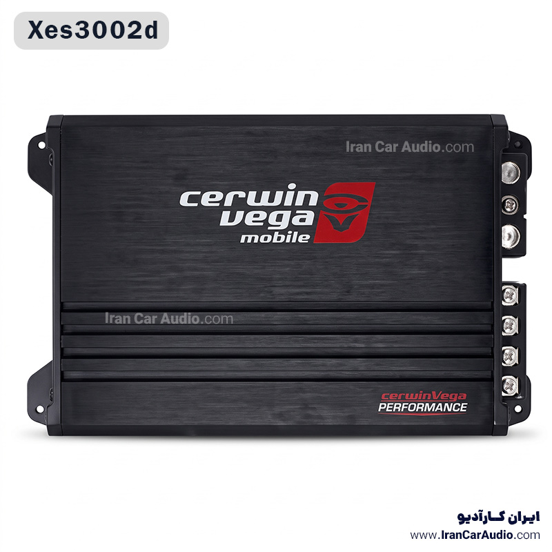 آمپلی فایر xed3002d Amplifier سروین وگا Cerwin Vega